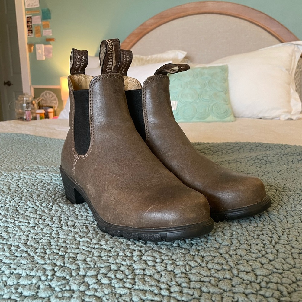 Blundstone Brown Winter Boots
